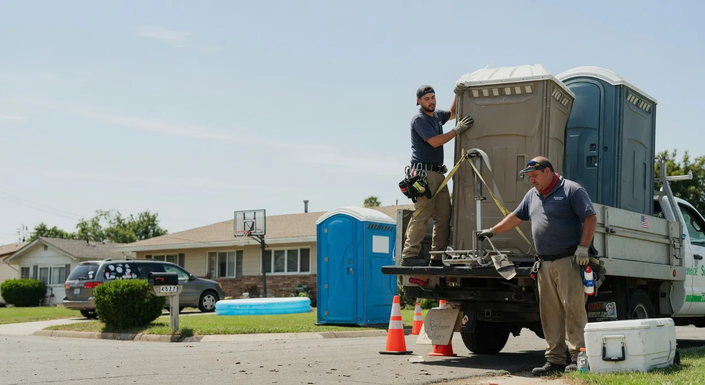 Porta Potty Rental in Gilmore City, IA near me
