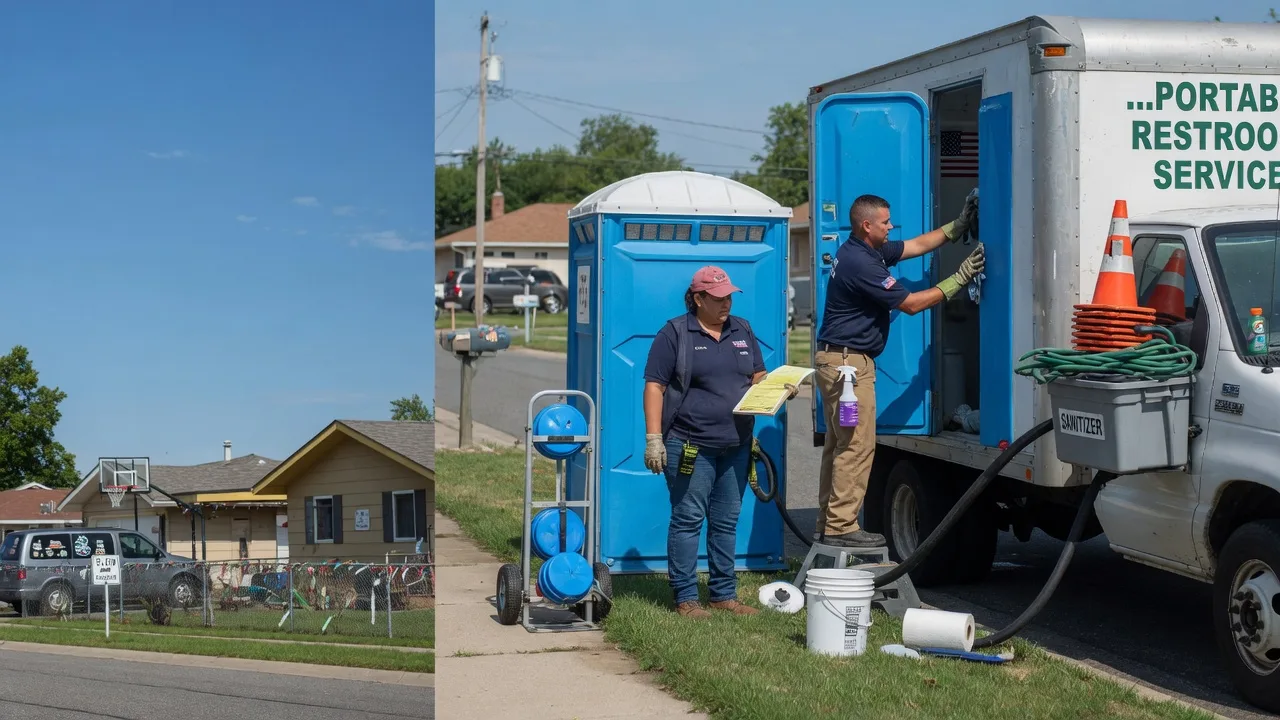 Portable Toilet Rental in Gilmore City, IA near me